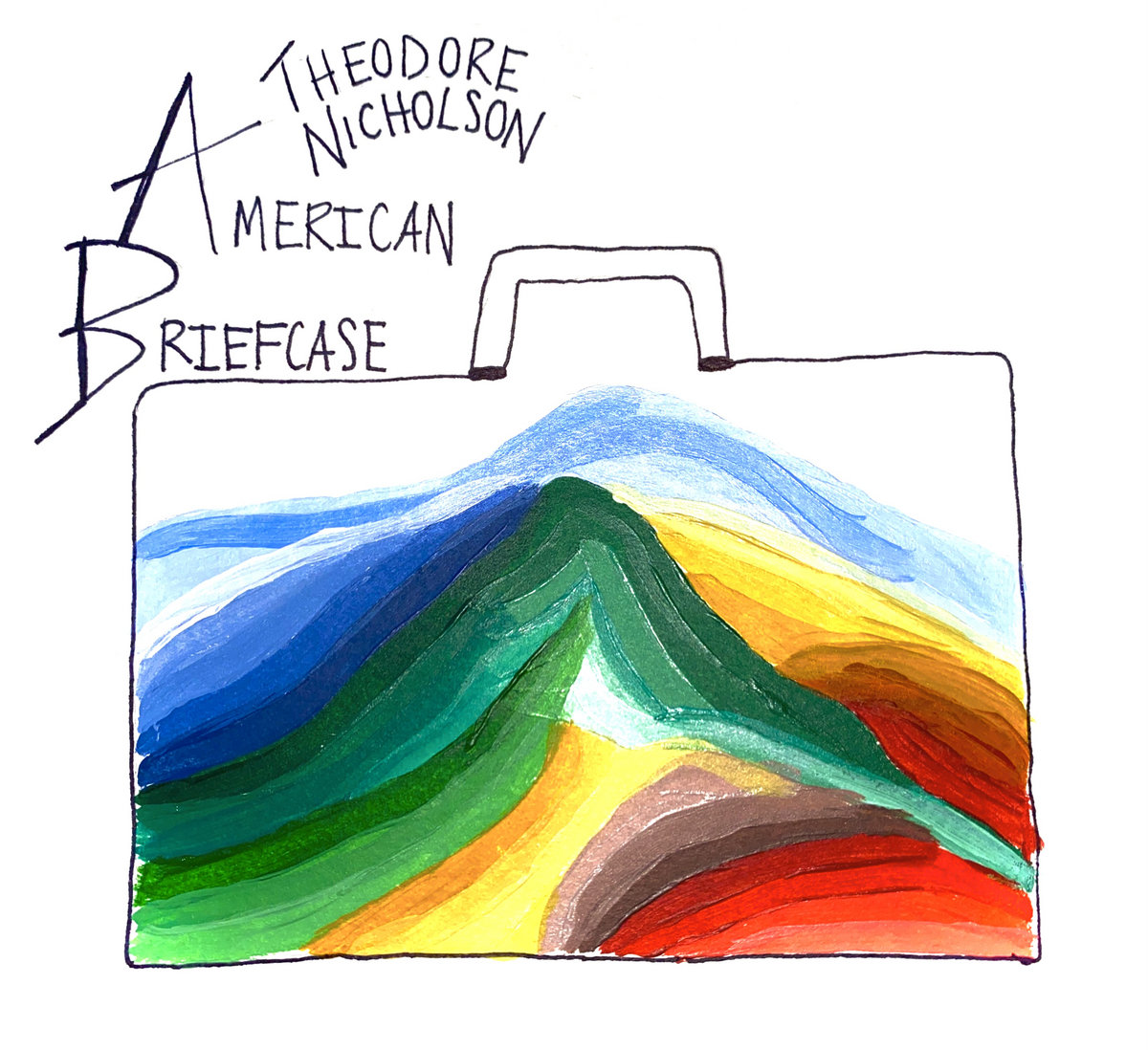 American Briefcase | Theodore Nicholson