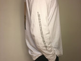 White Long Sleeve T-SHIRT photo 