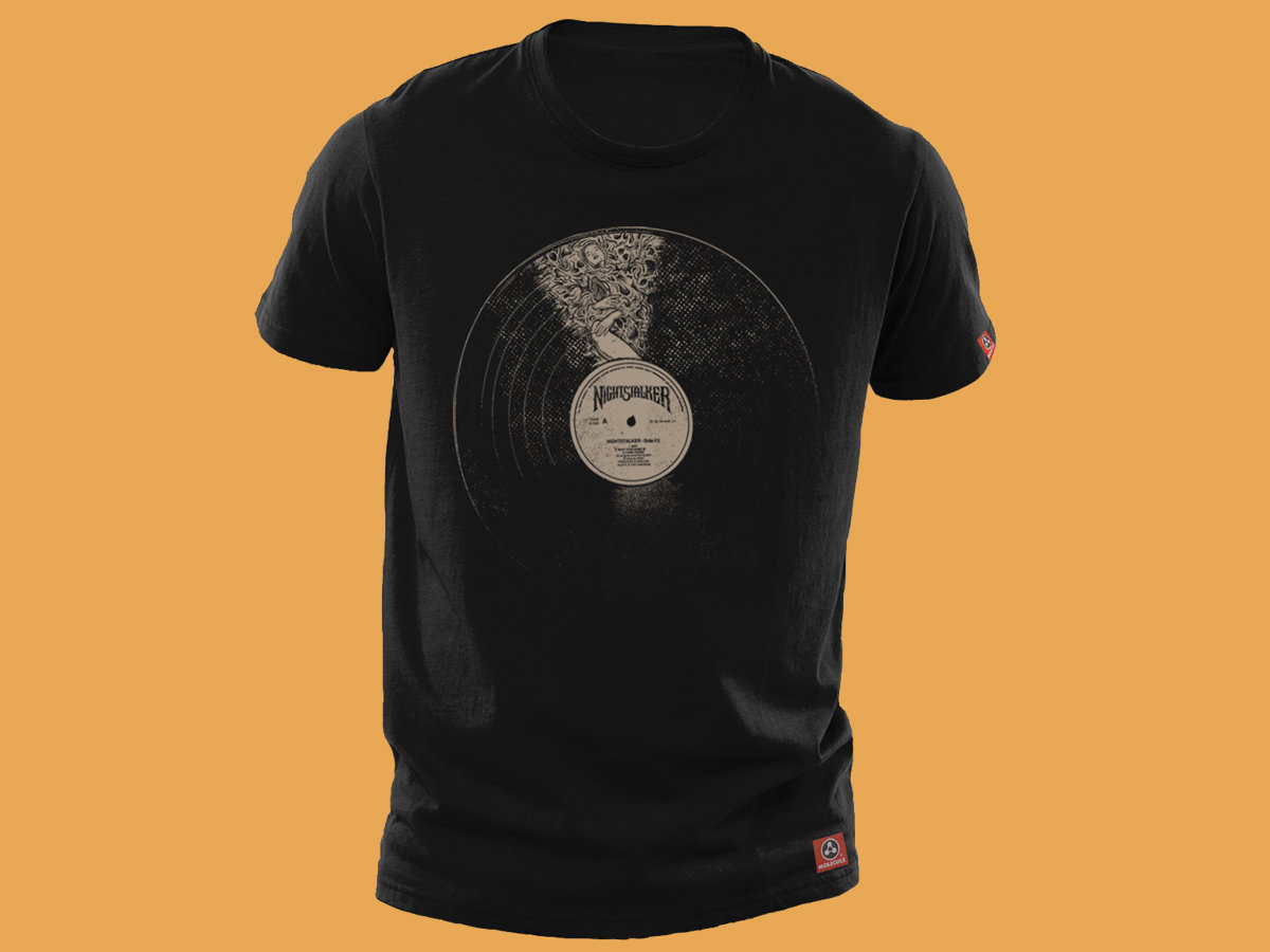 T-Shirt – Vinyl | Nightstalker