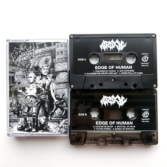 Edge of Human | Apraxic