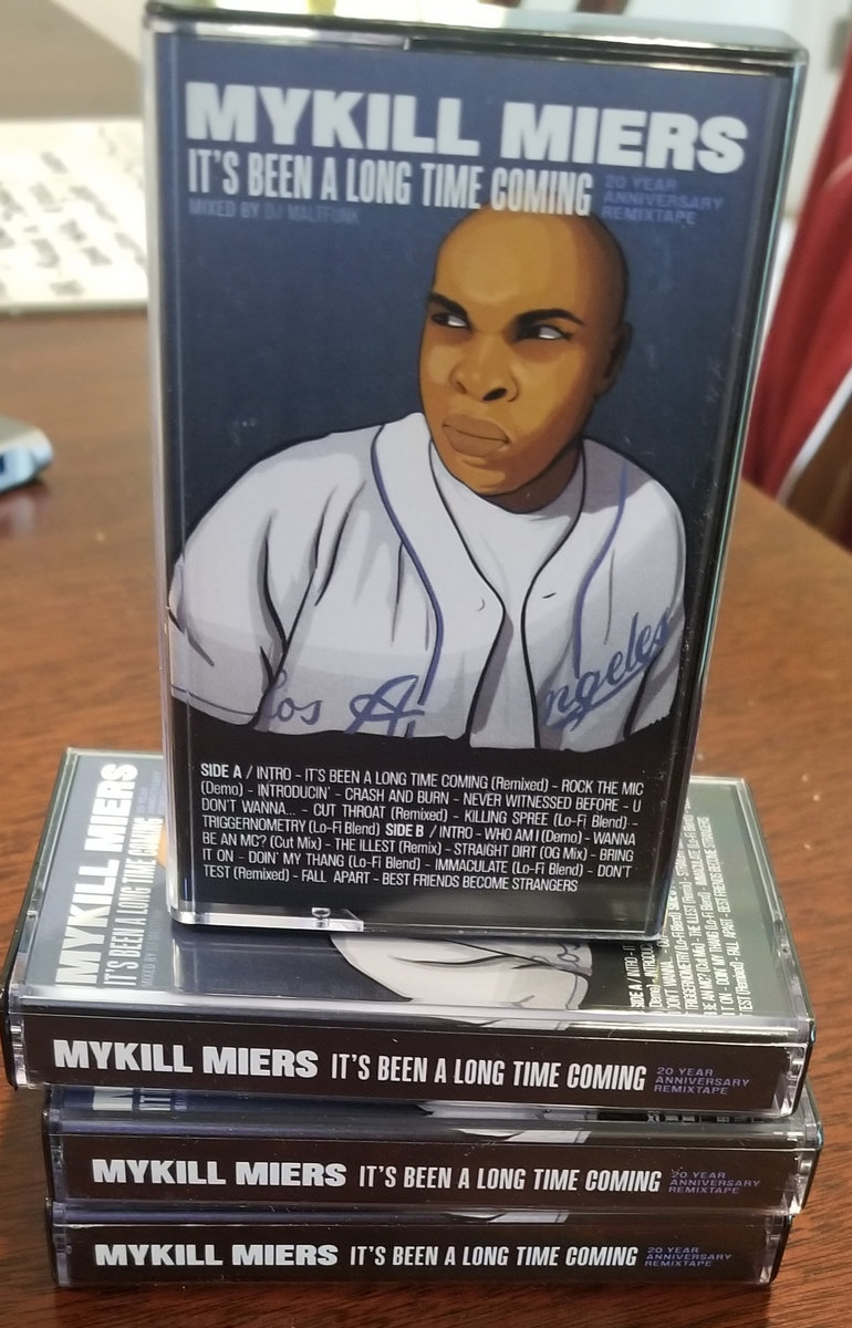 It's Been A Long Time Coming 20yr Anniversary Remixtape Mykill Miers It's Been A Long Time Coming 20yr Anniversary Remixtape Mykill Miers