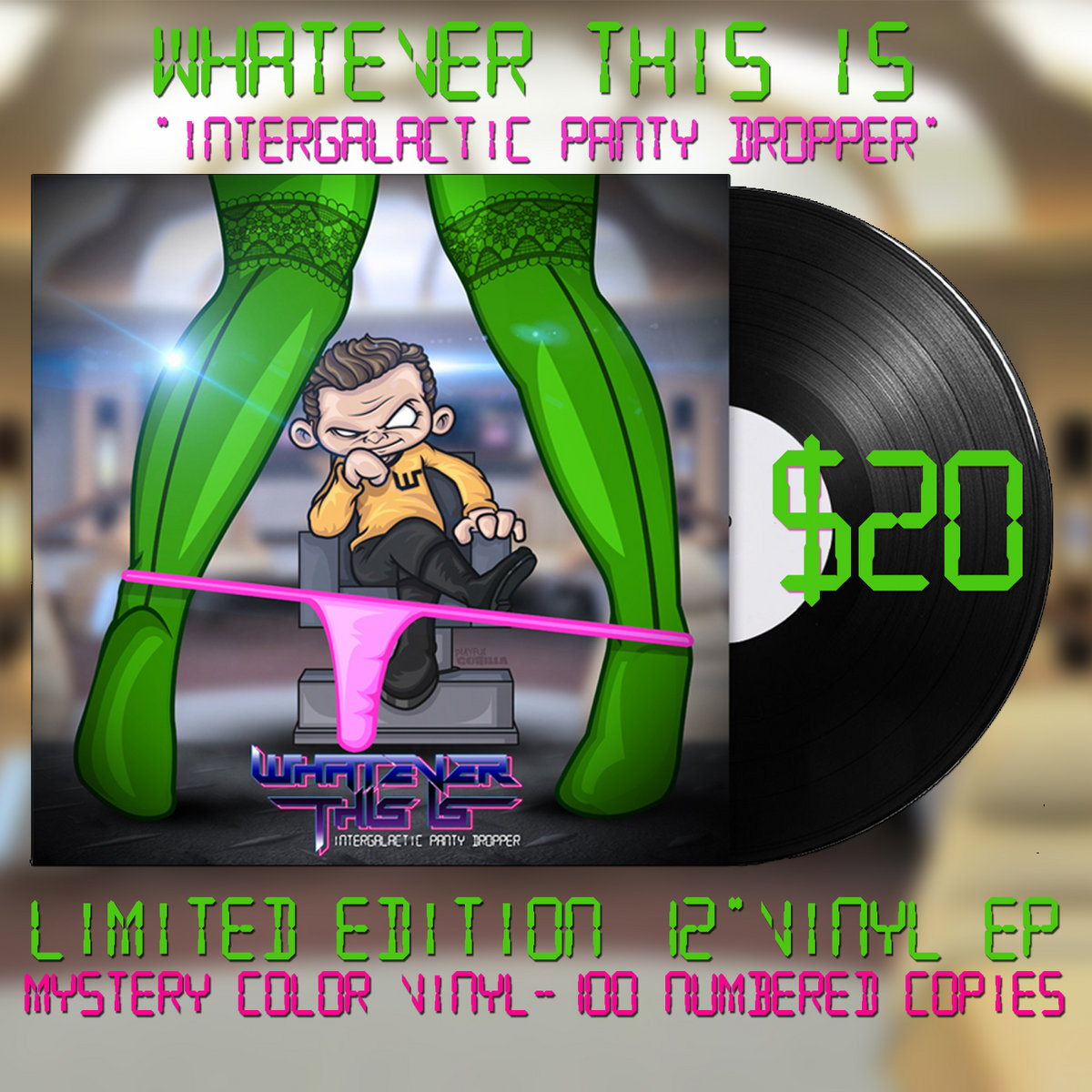 Intergalactic Panty Dropper | Whatever This Is