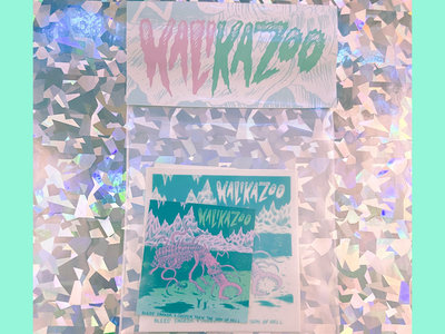 KALI KAZOO sticker pack WOO! main photo