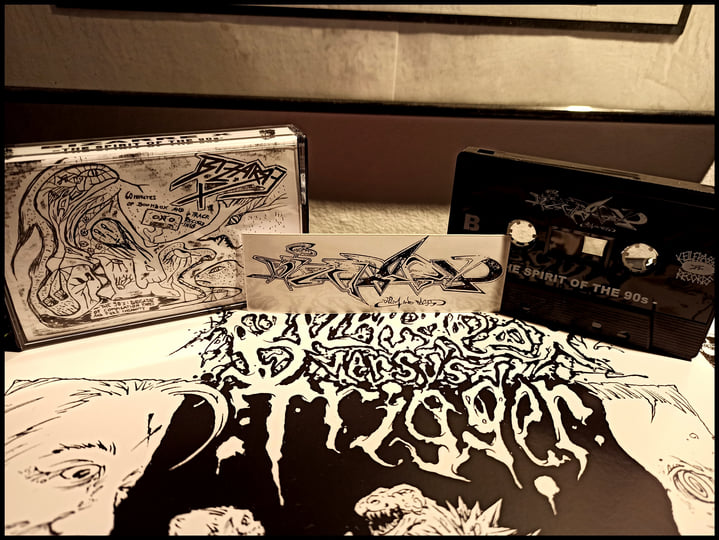 Bizarre X - The Spirit Of The 90s | Kellerassel Records