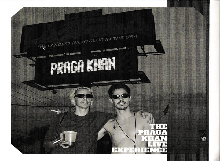 国内盤帯付 Praga Khan - Pragmatic 国内盤帯付 PRAGAMATIC ／ PRAGA KHAN プラガ・カーン