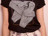 Small Black - Ribbon 2021 T-Shirt (BLACK) photo 