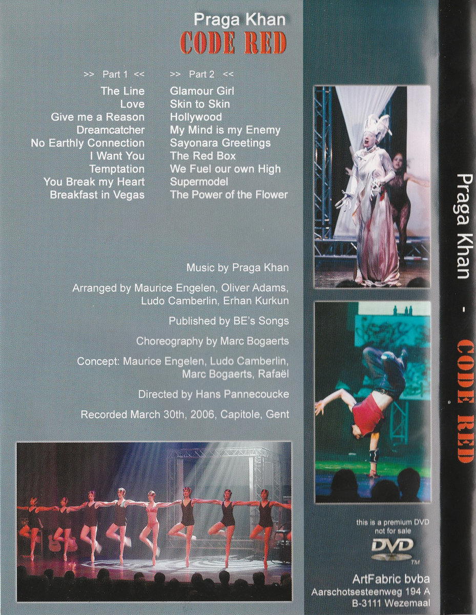 Praga Khan - Code Red | Praga Khan