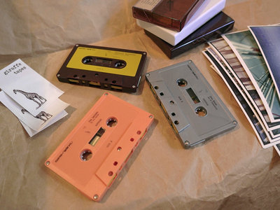 giraffe tapes set 001 [GRFSET001] main photo