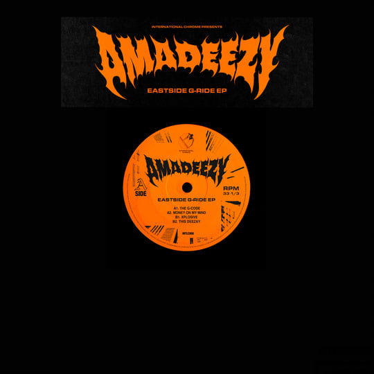 Eastside G-Ride by Amadeezy | Amadeezy | International Chrome