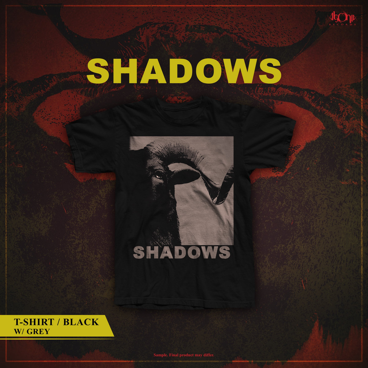Garden Of Shadows Denim Shirt