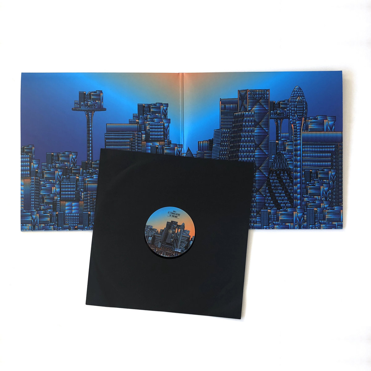 英3LP Silkie Panorama (3LP) MEDILP016 Deep Medi Musik /00724 Panorama | Silkie