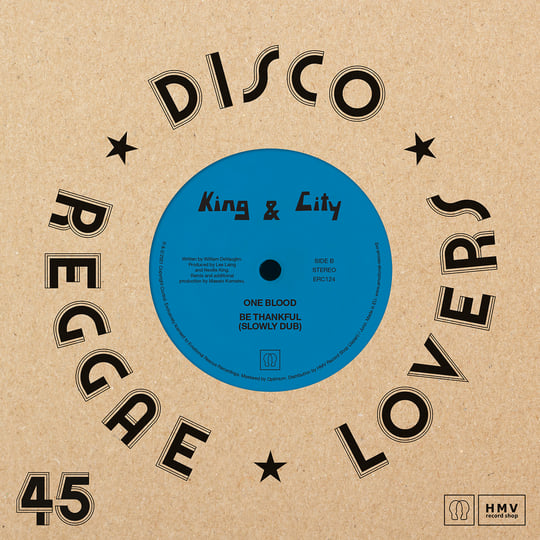 DISCO REGGAE LOVERS : Be Thankful | One Blood | Emotional Rescue