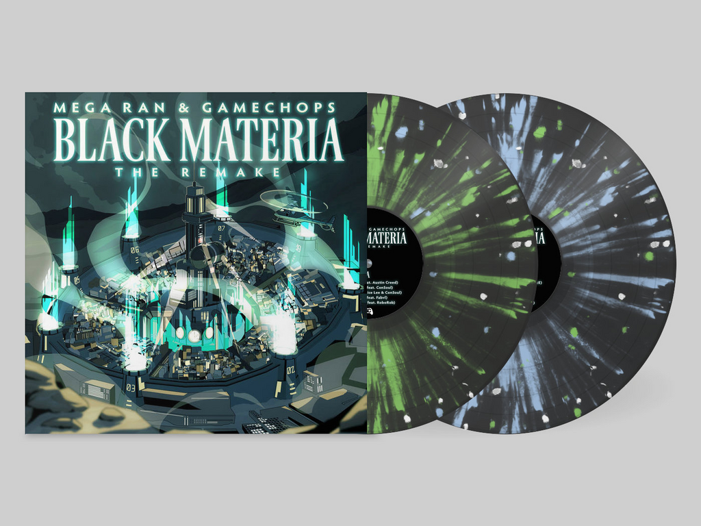 Black Materia: The Remake – Vinyl Campaign | Mega Ran & GameChops