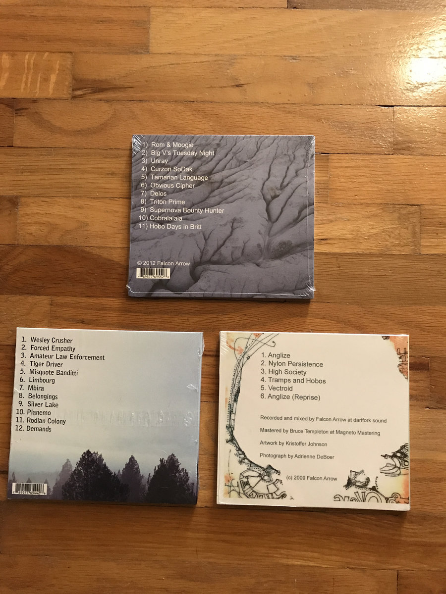 Anti Matter Falcon Arrow