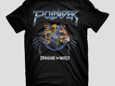 POUNDER - Breaking The World (T-Shirt) w/Download main photo