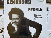 Ken Rhodes - Limited Vinyl LP