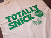 Totally Snick Tote Bag photo 