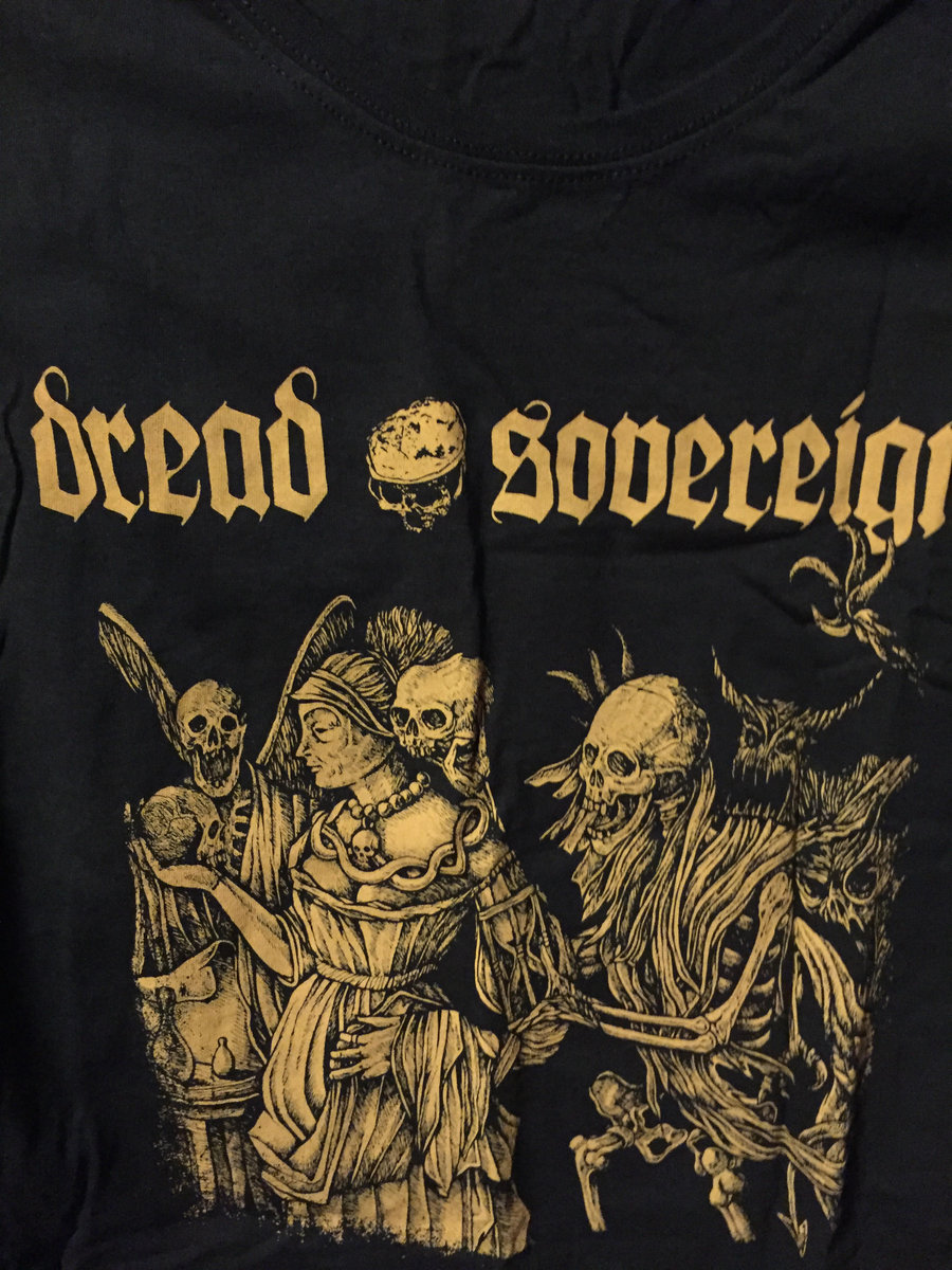 PRAY TO THE DEVIL IN MAN Ladies shirts | Dread Sovereign