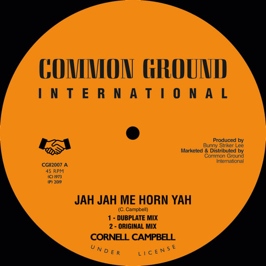 洋楽 CORNELL CAMPBELL GORGON UK org LP Cornell Campbell – Gorgon – Vinyl (LP, Album), 1976