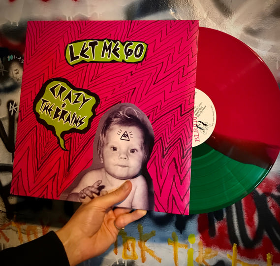 Let Me Go | Crazy & The Brains