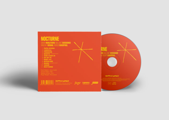 その他 Nocturne [CD] Nocturne | David Walters