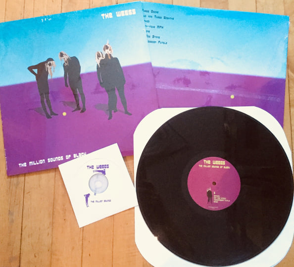 the Million Sounds of Black | the Weegs | Hungry Eye Records