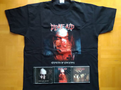 3-CD Bundle + Free Shirt! main photo