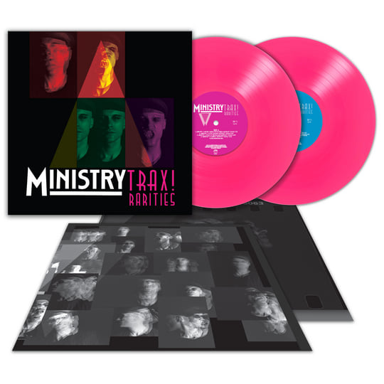 SEIZE M・T・K　　OMNIBUS OF TEENAGE SINGER Ministry Live Lineup 1986 and 1988