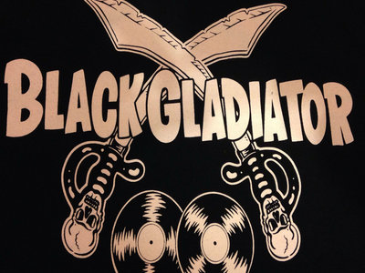 BLACK GLADIATOR T-SHIRT main photo