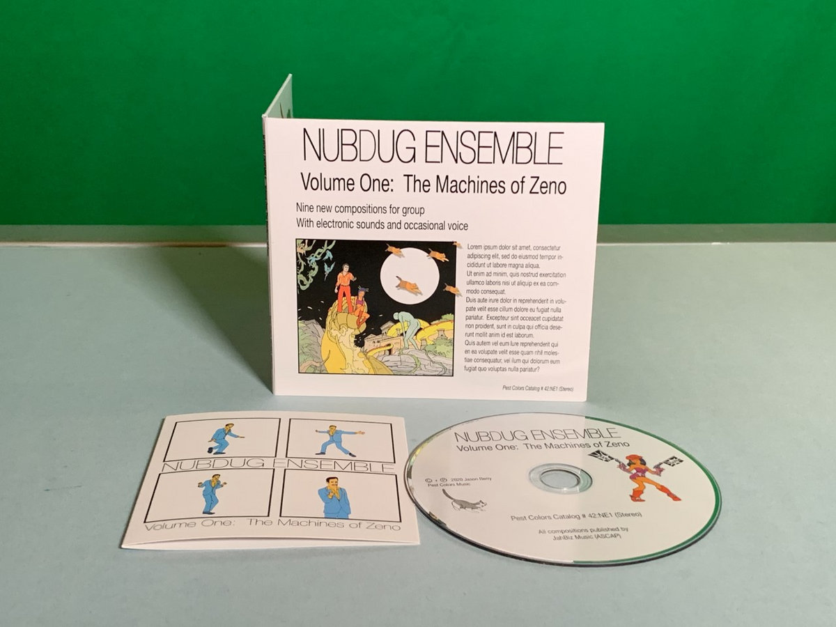 Volume One: The Machines of Zeno | Nubdug Ensemble