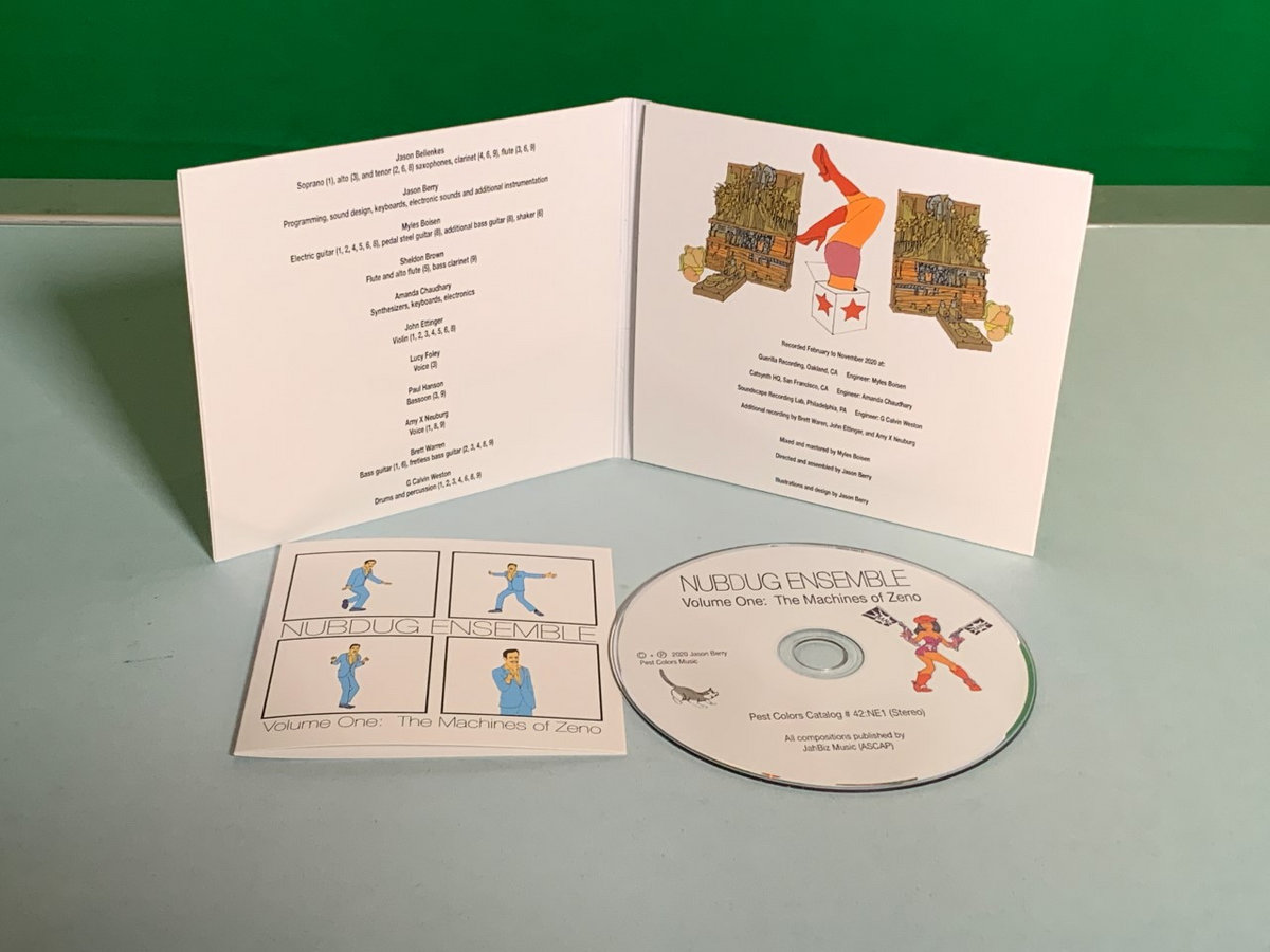 Volume One: The Machines of Zeno | Nubdug Ensemble