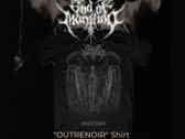 "Outrenoir" special bundle deal (Digipack CD/Patch/Outrenoir t-shirt) photo 
