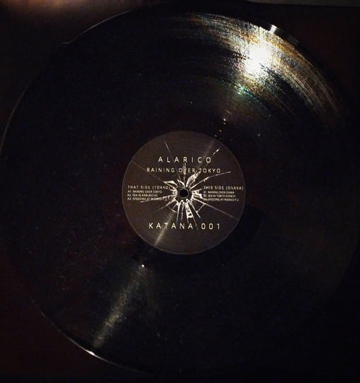 Raining Over Tokyo | Katana Records