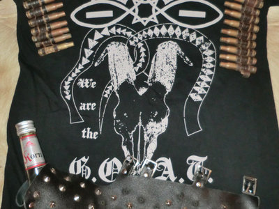 "G.O.A.T." - T-Shirt main photo