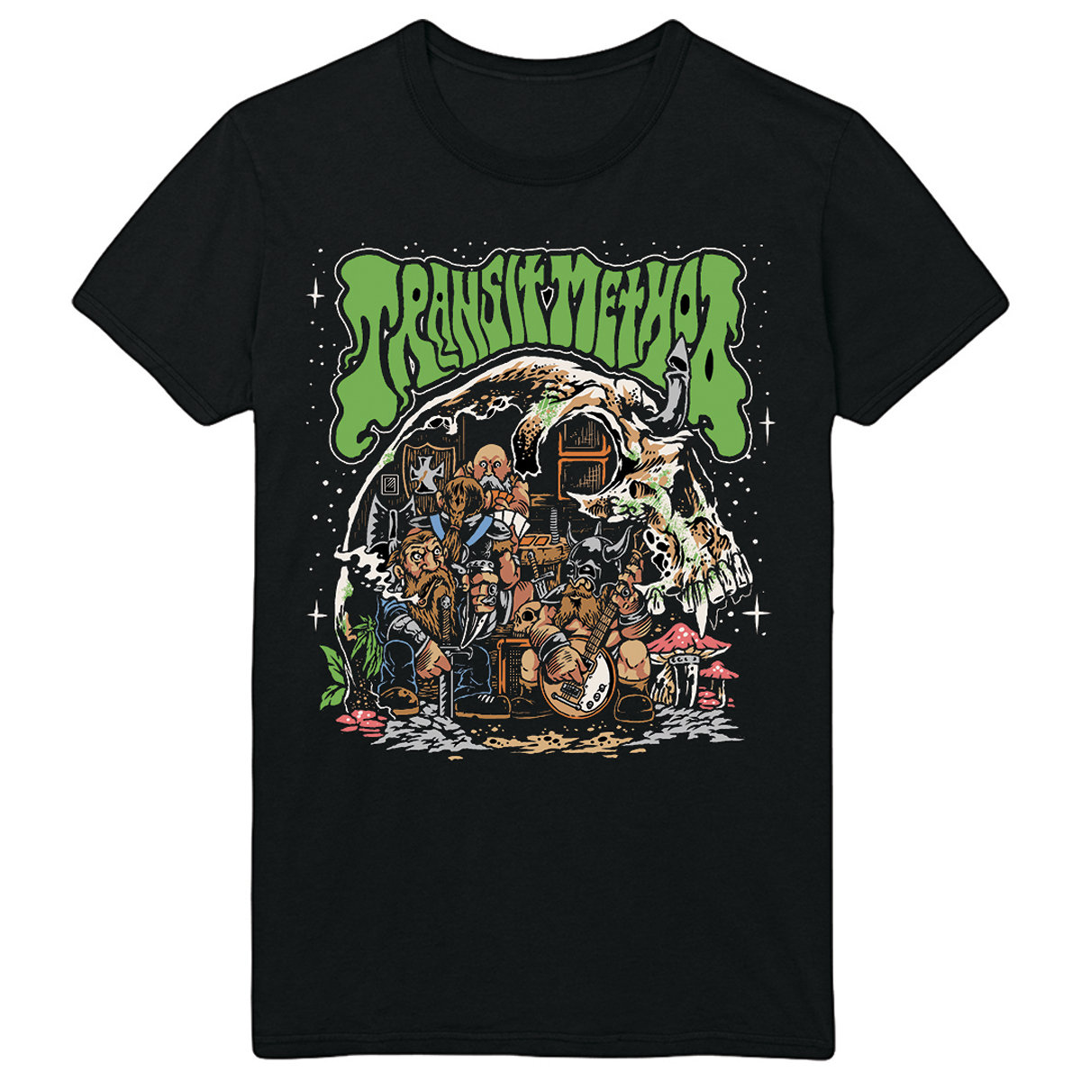 Drunken Dwarves T-shirt | Transit Method