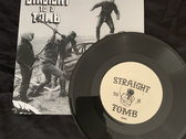 STRAIGHT TO A TOMB / HUMAN FAILURE : SPLIT 7" photo 