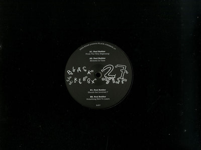 Shir Khan Presents Black Jukebox 27 – 12" Vinyl