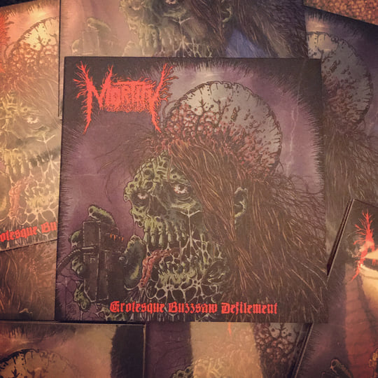 Grotesque Buzzsaw Defilement | Mortify