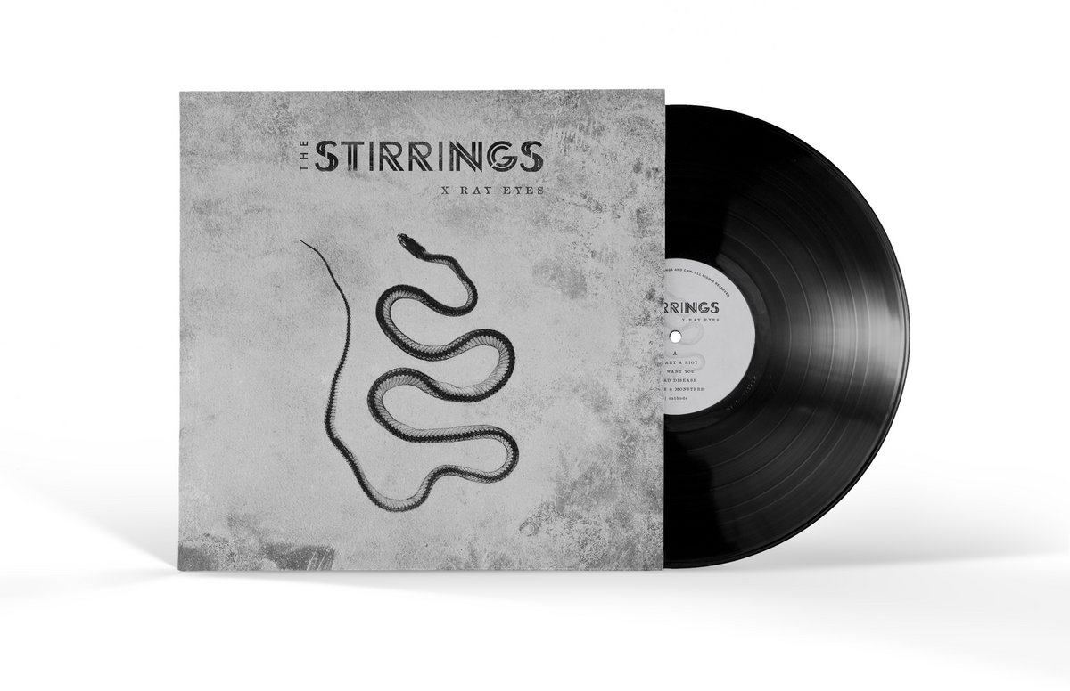 XRay Eyes [LP] The Stirrings