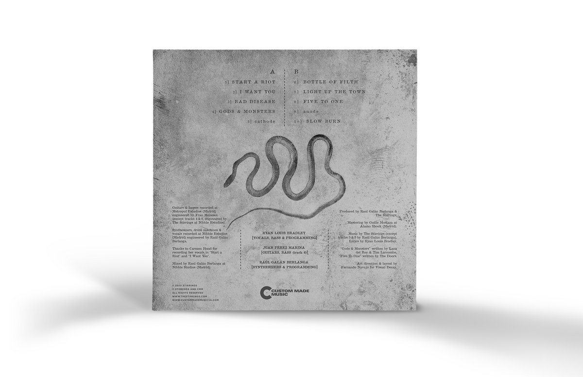 XRay Eyes [LP] The Stirrings