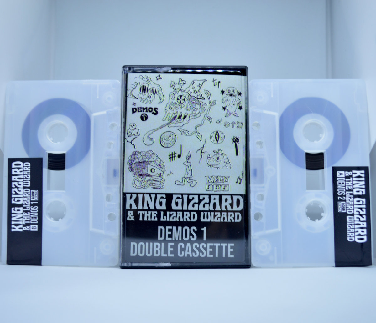 DEMOS VOL. 1 & 2 | King Gizzard & The Lizard Wizard | Sour