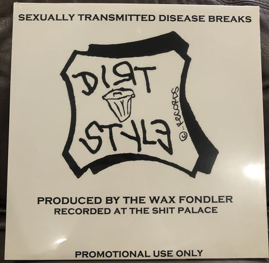 The Wax Fondler /Breaks HIPHOP バトブレ STD BREAKS | D-STYLES
