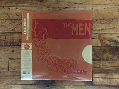 The Men / Woods Live at Pickathon LP main photo