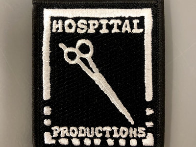 Hospital Productions Logo Patch main photo