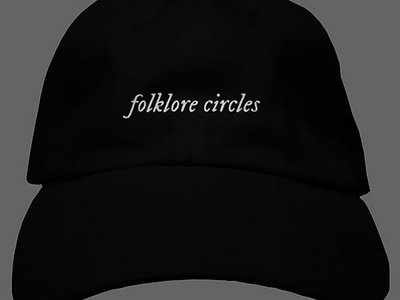 folklore circles premium dad hat main photo
