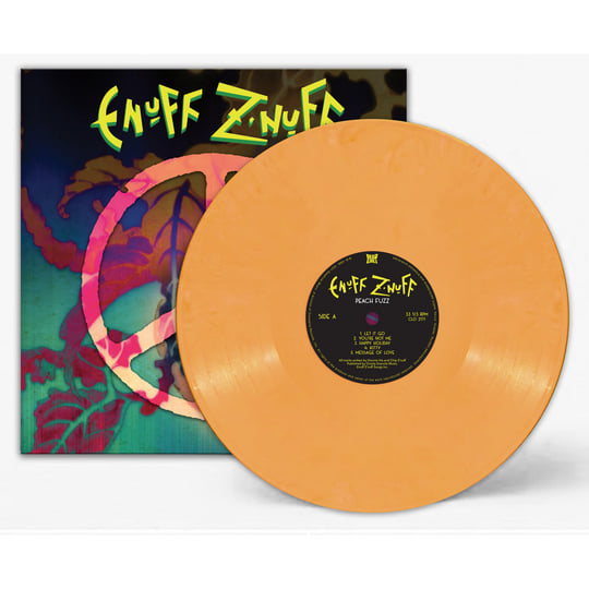 Peach Fuzz | Enuff Z'nuff