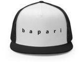 Bapari Embroidered Trucker Hat photo 