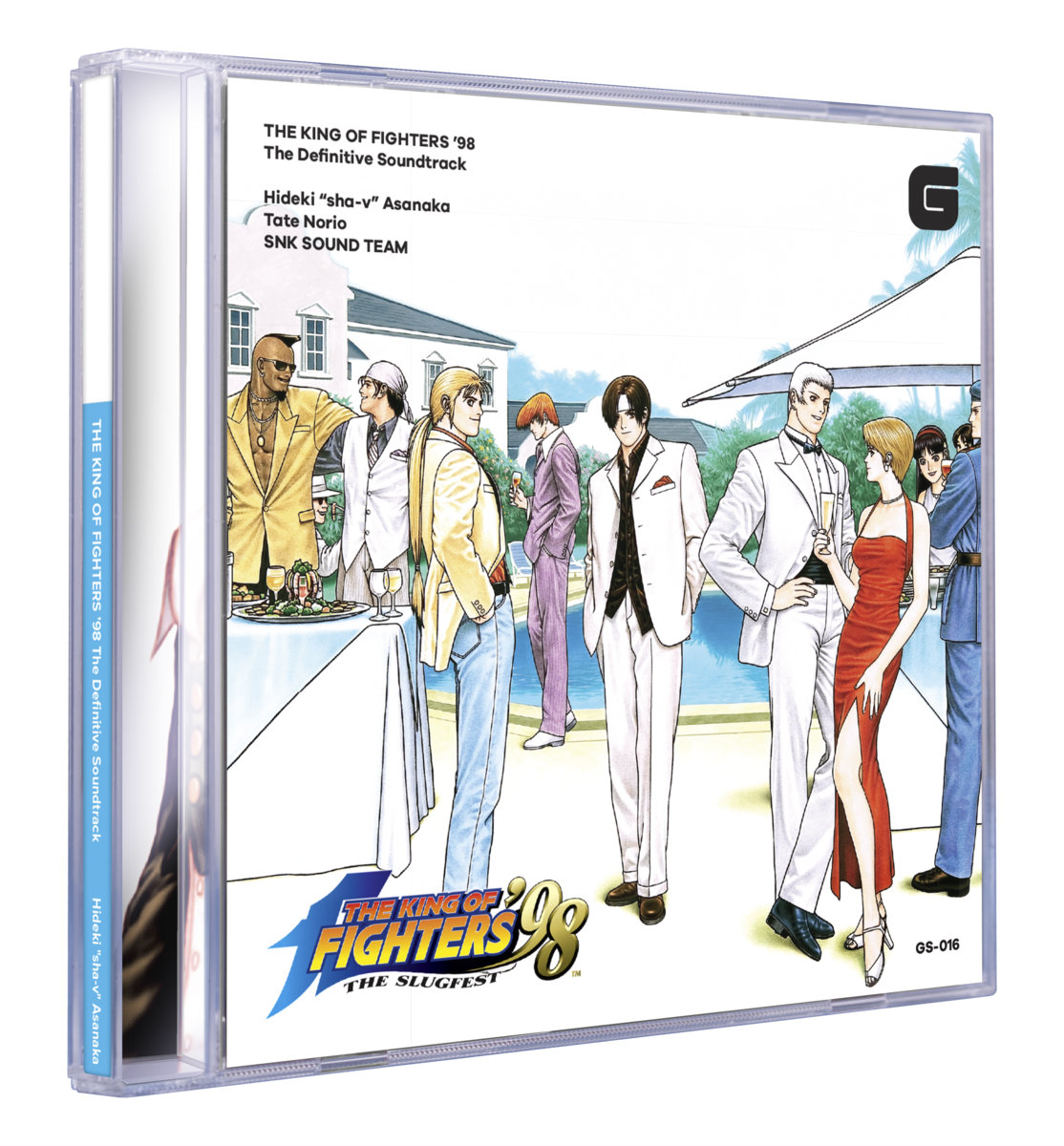 THE KING OF FIGHTERS '98 ORIGINAL SOUND TRACK - Album by SNK SOUND TEAM