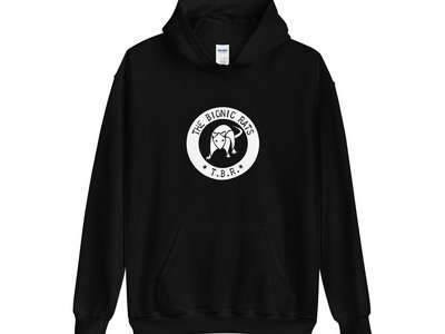 TBR White & Black Logo Hoodie (Includes free Shipping & Alive LP Download) main photo
