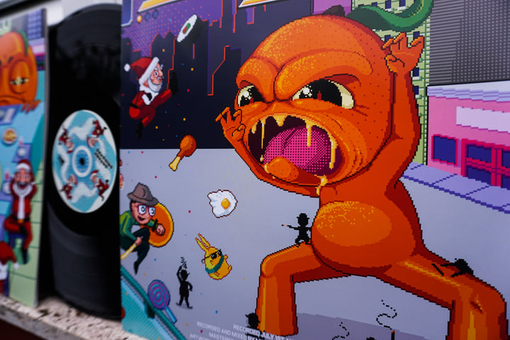 Smashing Humans | Sana Nagano | 577 Records